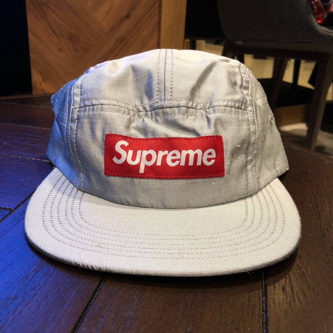 Supreme raw shop silk camp cap