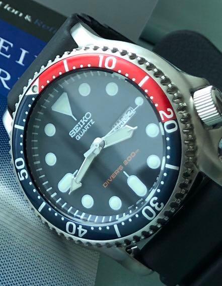 Rare Seiko SHC033 Dive Watch With Rubber Strap, Mobile Phones & Gadgets,  Wearables & Smart Watches on Carousell