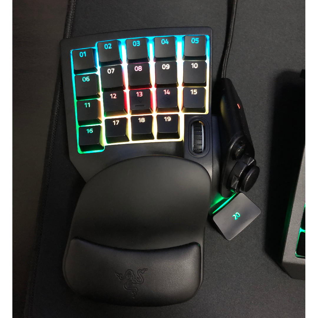 Razer Tartarus V2 Gaming Keypad Computers Tech Parts Accessories Computer Keyboard On Carousell