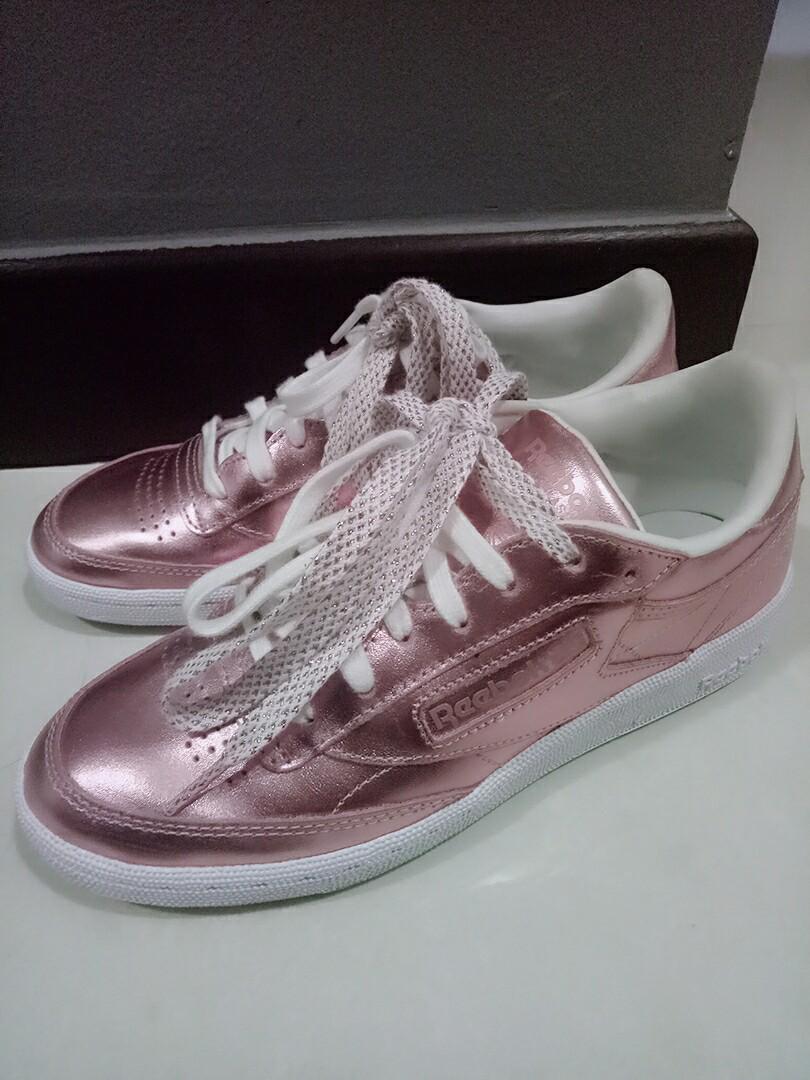 sparkling reebok shoes