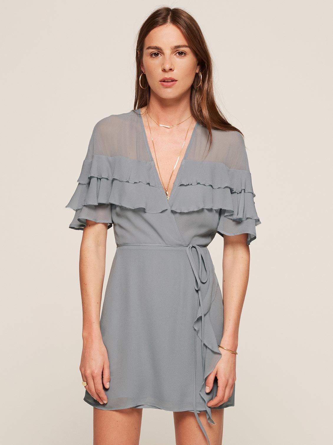 reformation lorena dress