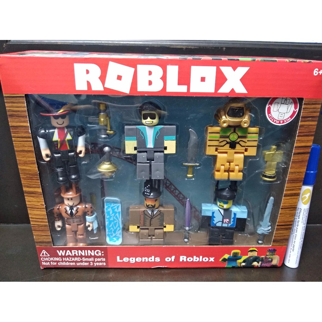 Roblox figures, Hobbies & Toys, Toys & Games on Carousell