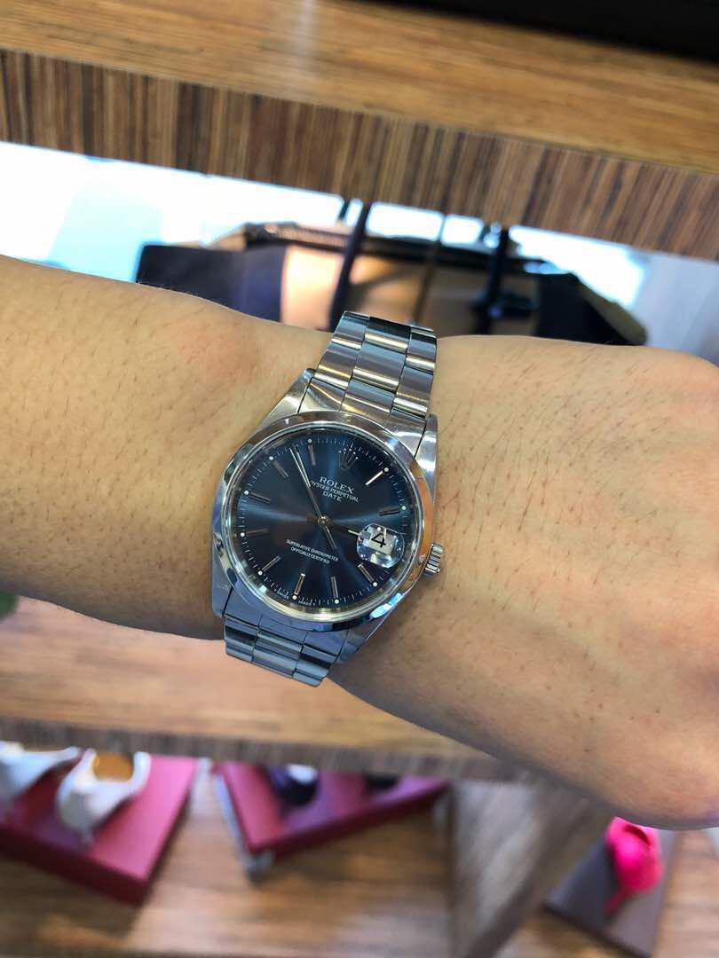 Rolex datejust 15200 sales