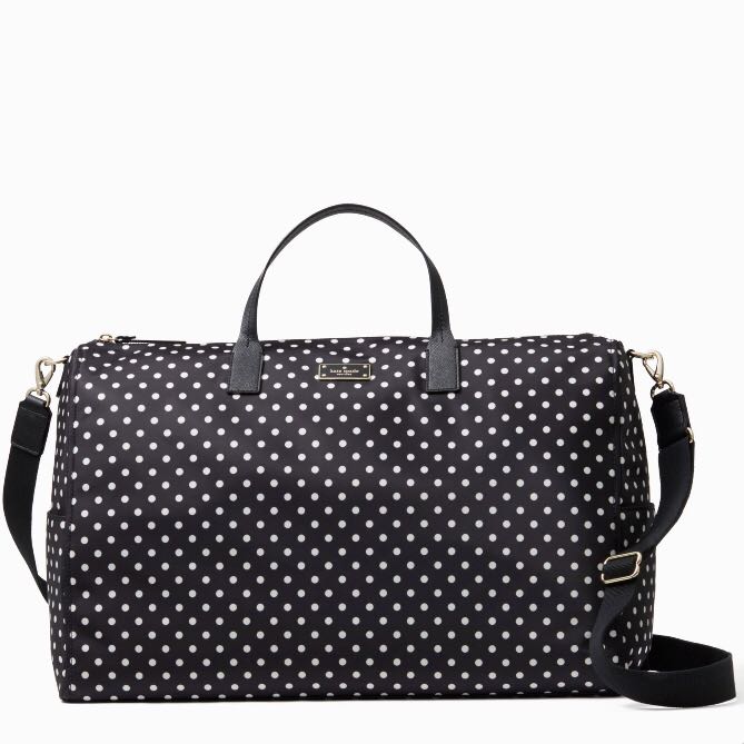 kate spade gym bag