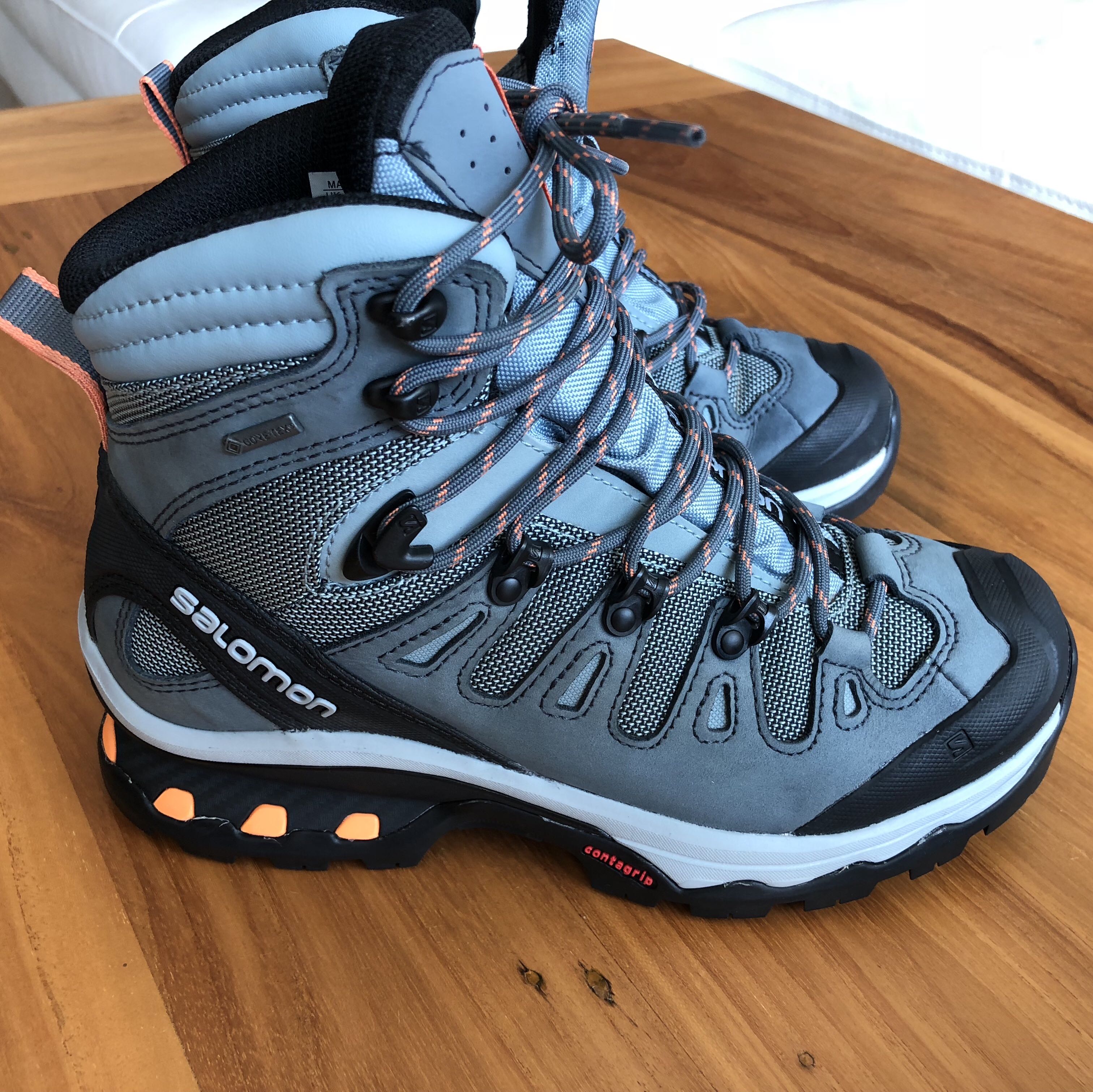 Salomon Quest 4D 3 GTX Hiking/Backpacking Boots - Women's, Sports ...