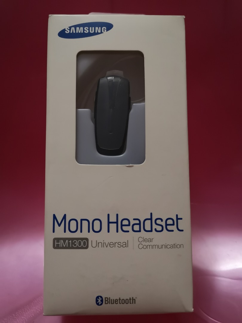 Samsung Bluetooth Headset, Audio, Earphones on Carousell