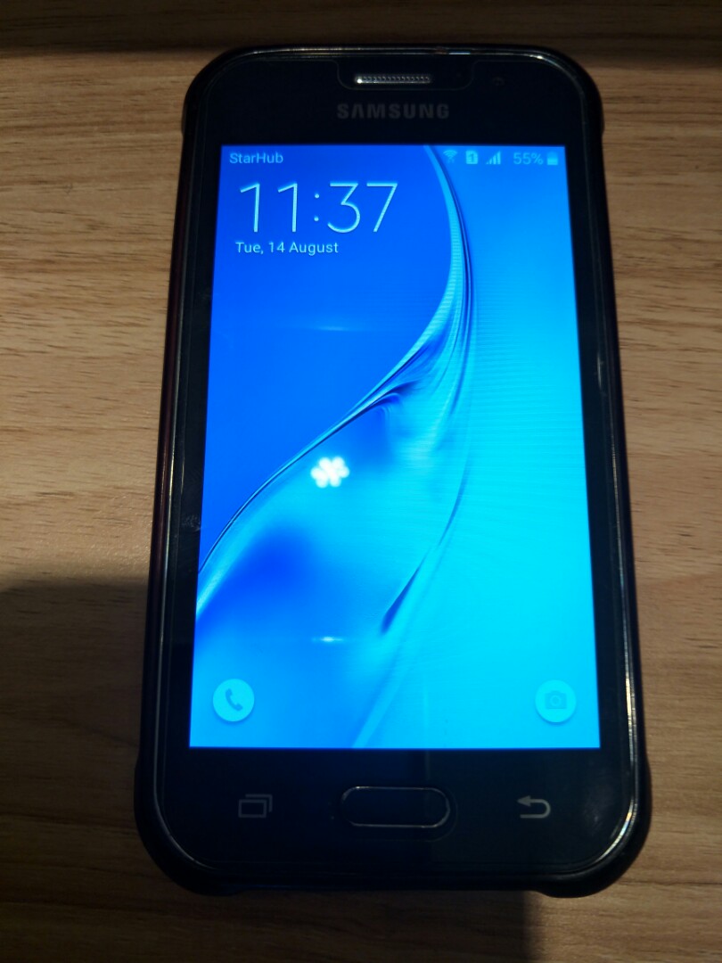 Samsung Galaxy J1 Ace Duos Black Mobile Phones Tablets Android Phones Samsung On Carousell
