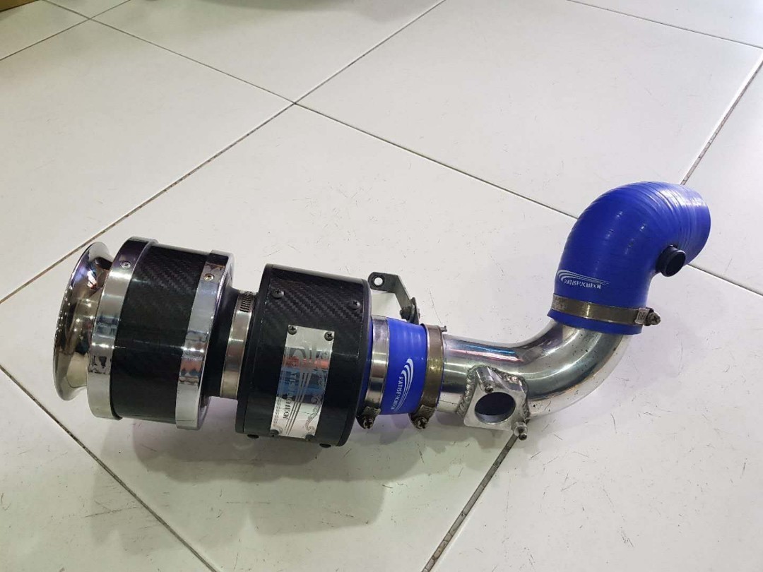 SATISFACTION CARBON CHAMBER AIR INTAKE 【公式通販】