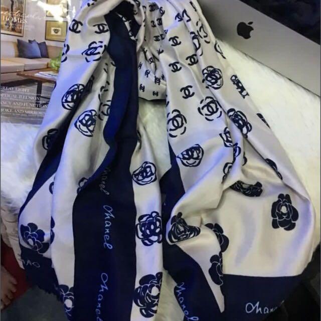 Scarf Fendi Chanel  Authentic Grade Quality per each the price post,  Women's Fashion, Watches & Accessories, Other Accessories on Carousell
