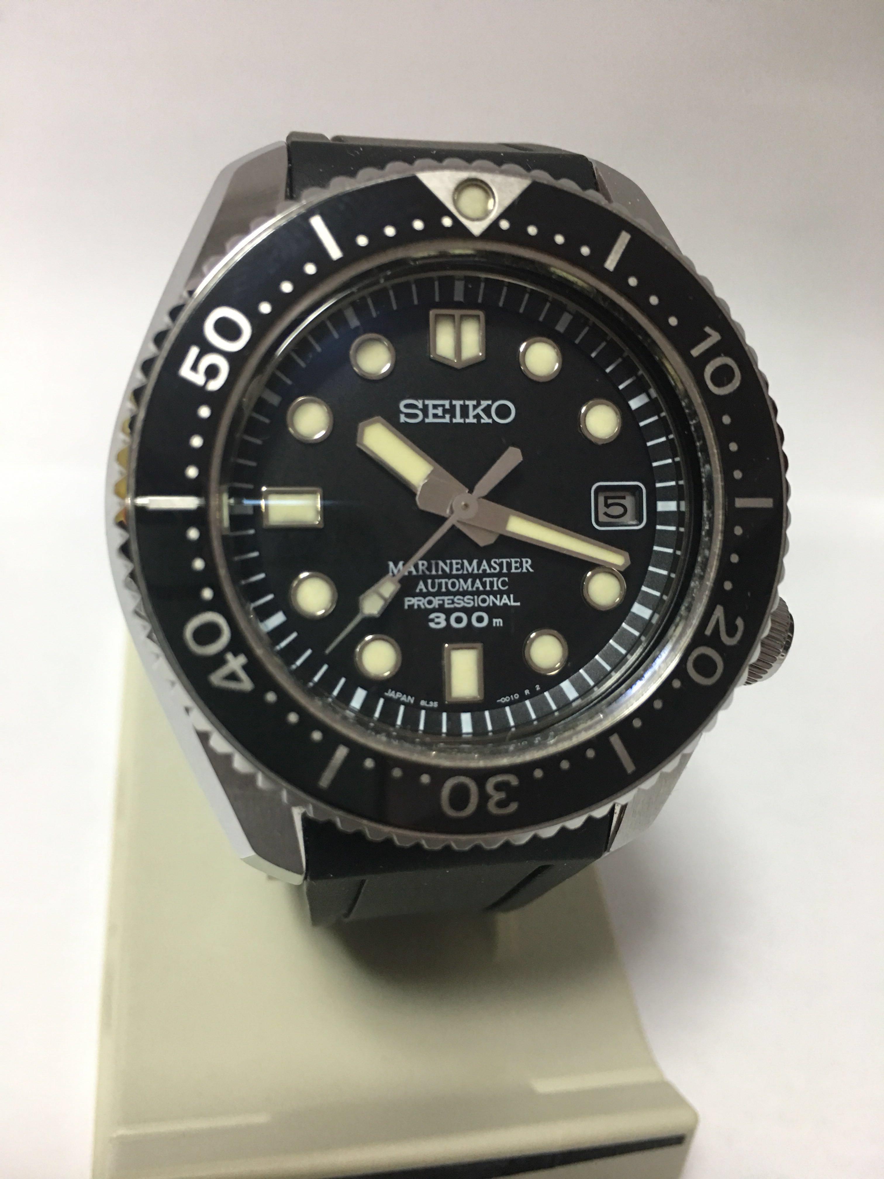 Seiko Marinemaster Sbdx001 300m Luxury Watches On Carousell