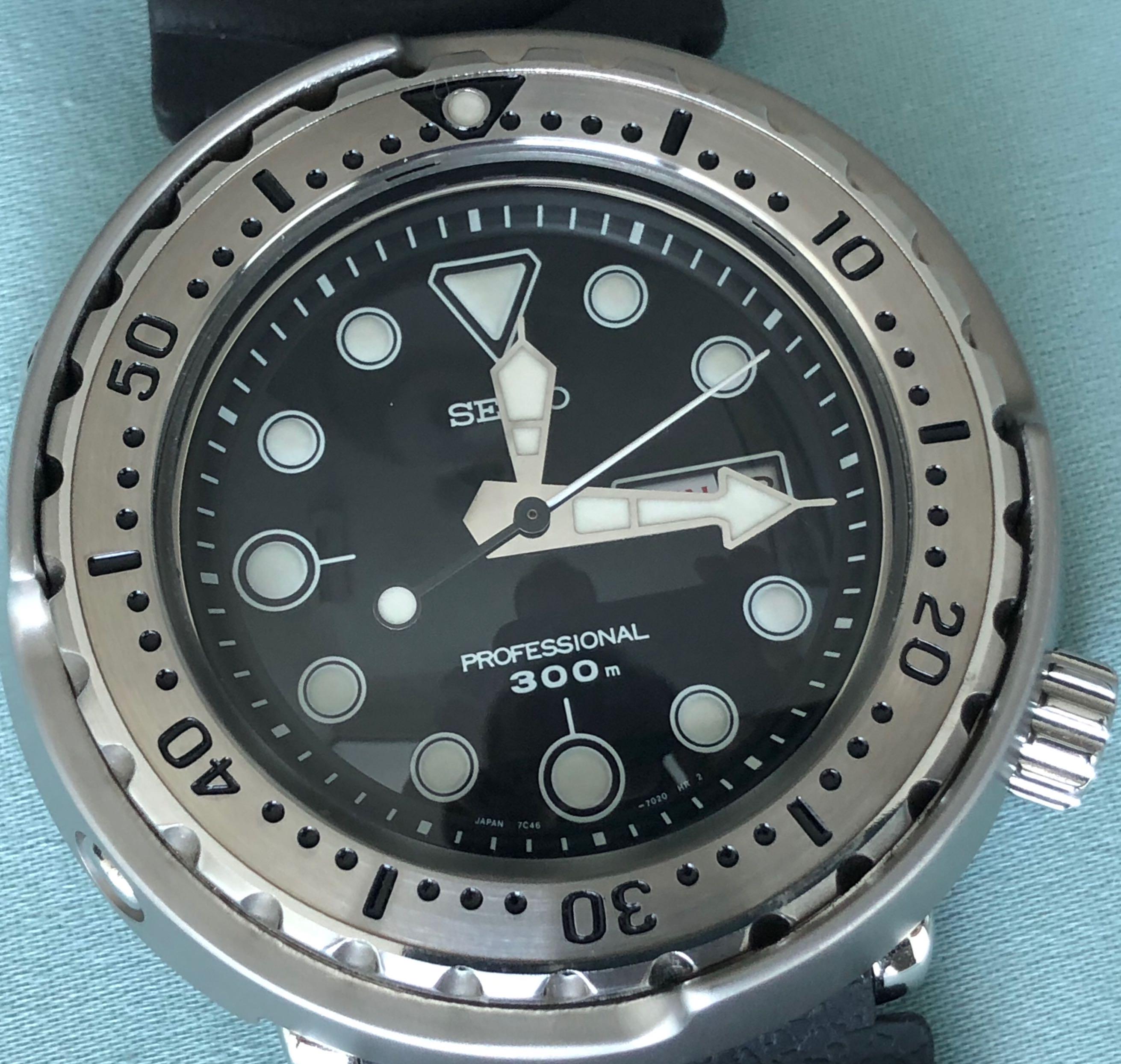 Seiko Prospex “Tuna” SBBN007 300M Professional Diving Watch, Men's Fashion,  Watches & Accessories, Watches on Carousell