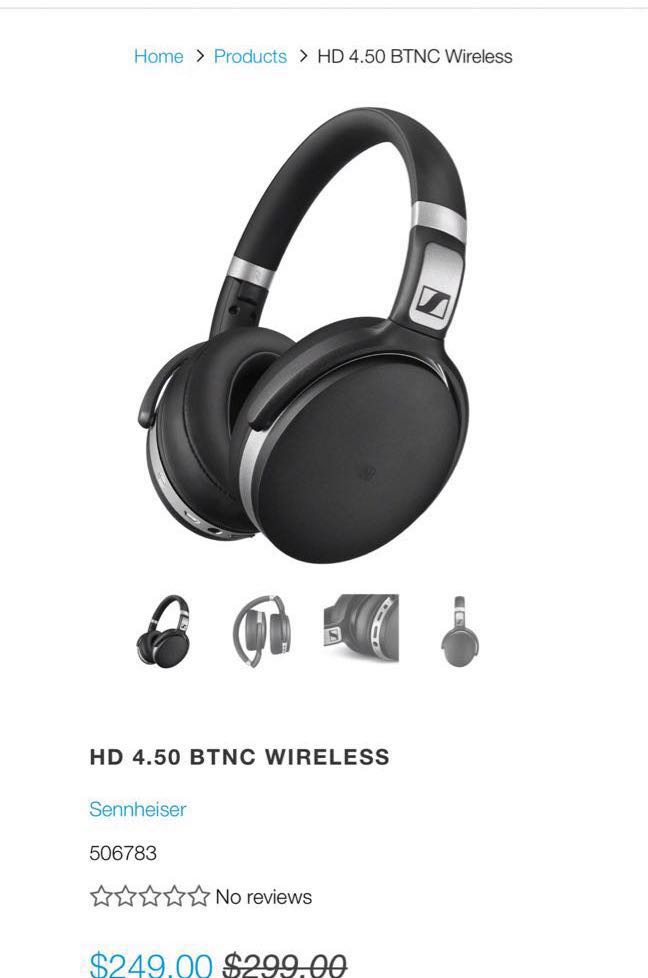 sennheiser hd 450 btnc review