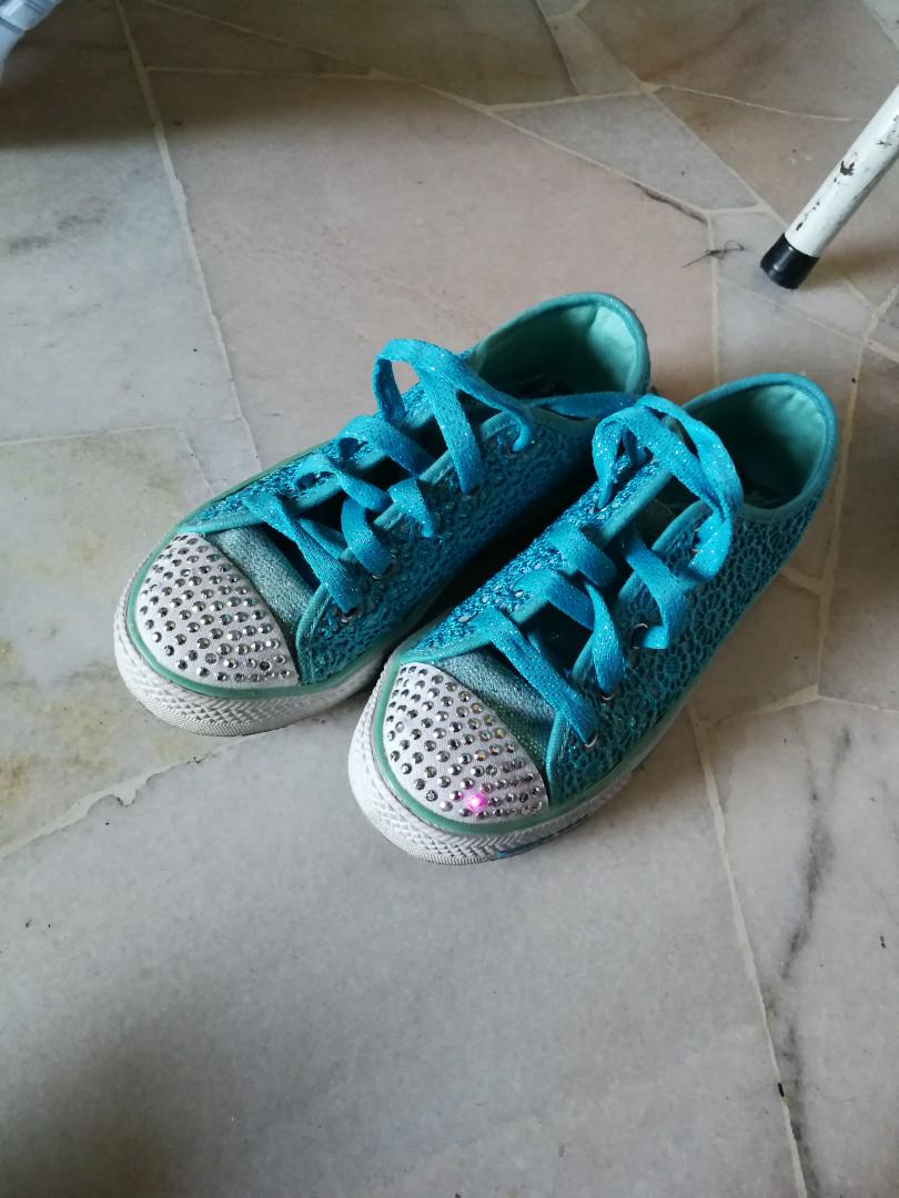 Skechers Twinkle toes shoes size 36 us 4 23cm Women s Fashion
