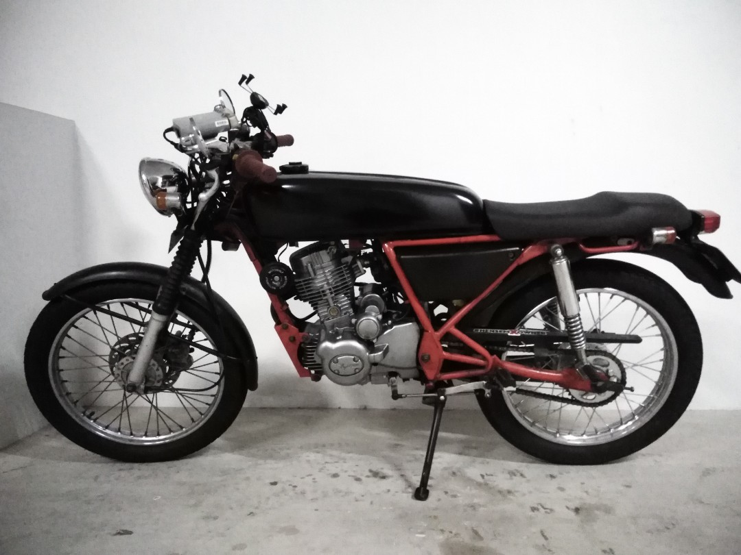 Skyteam Ace 125 Motorcycles Motorcycles For Sale Class 2b On Carousell