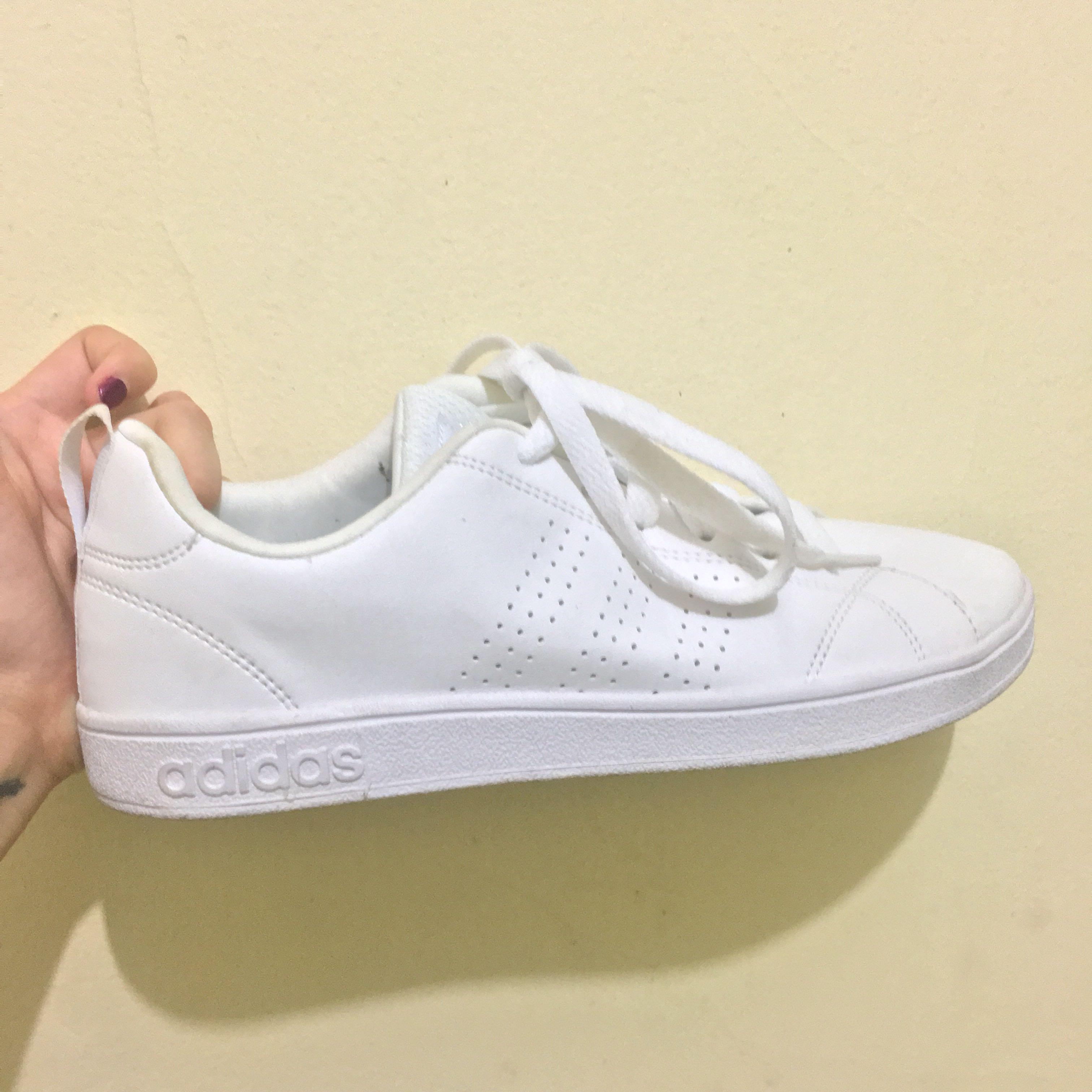 Adidas neo new arrivals all white