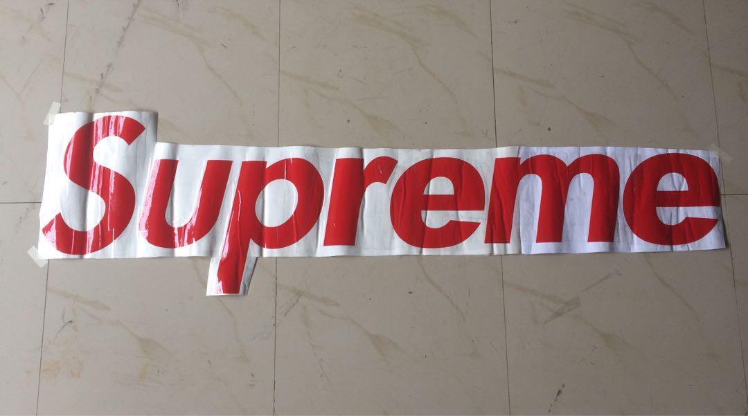 jual sticker supreme