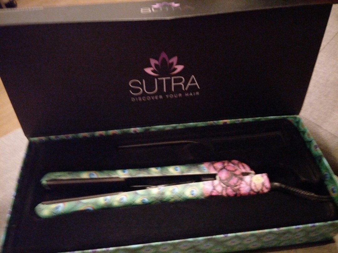 2. Sutra Beauty Limited Edition Tiffany Blue Hair Straightener - wide 2