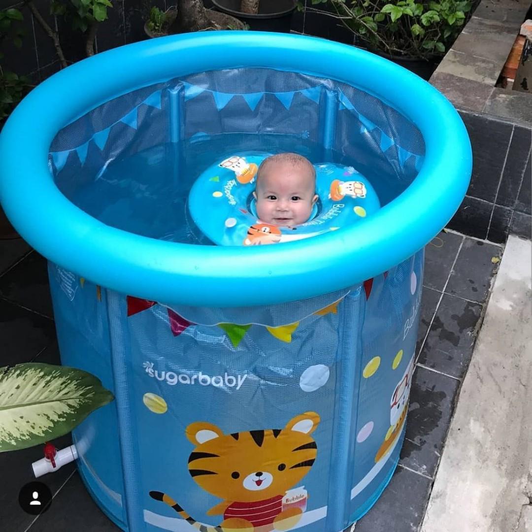 Swimming Pool Sugar Baby Kolam Renang Tempat Mandi Bayi Baru Lahir Bayi Anak Lainnya Di Carousell