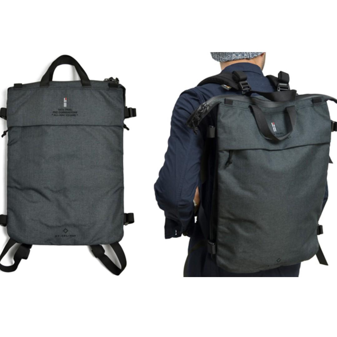 TERG by Helinox All Way Square Almost Black