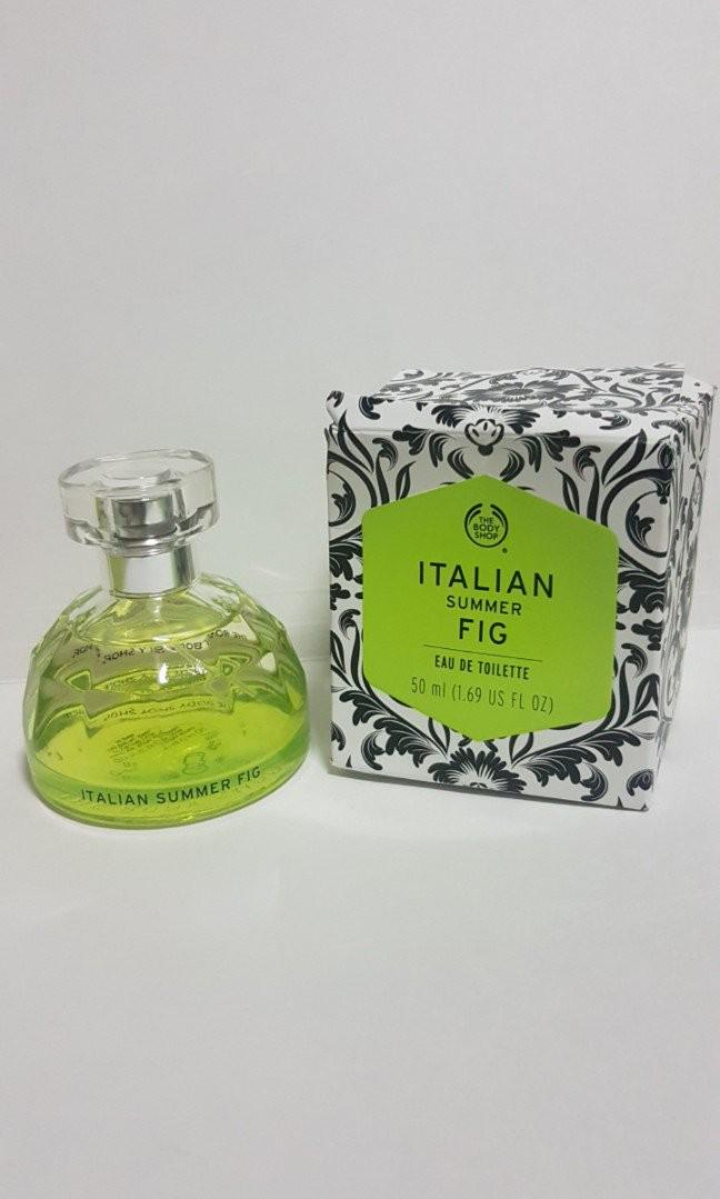 Body Shop Italian Fig 2024 favors