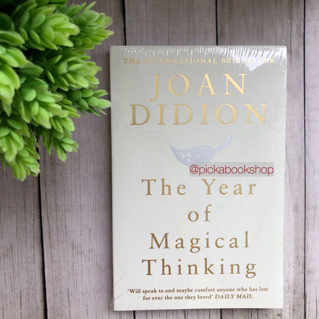 The Year Of Magical Thinking Joan Didion English Books