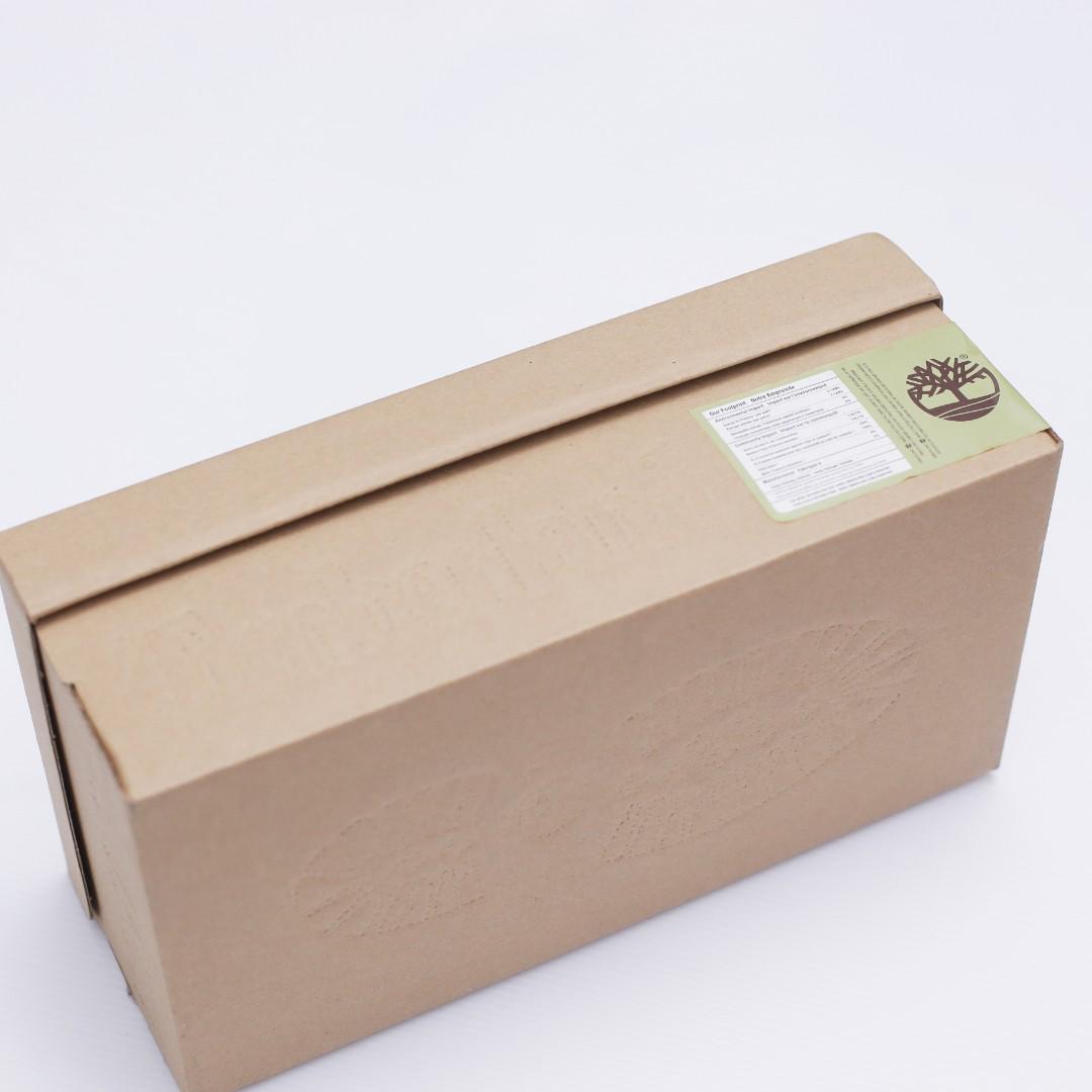 Timberland shoe box hotsell
