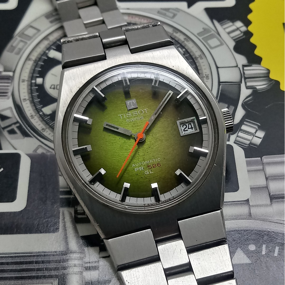 Tissot automatic pr 526 gl top