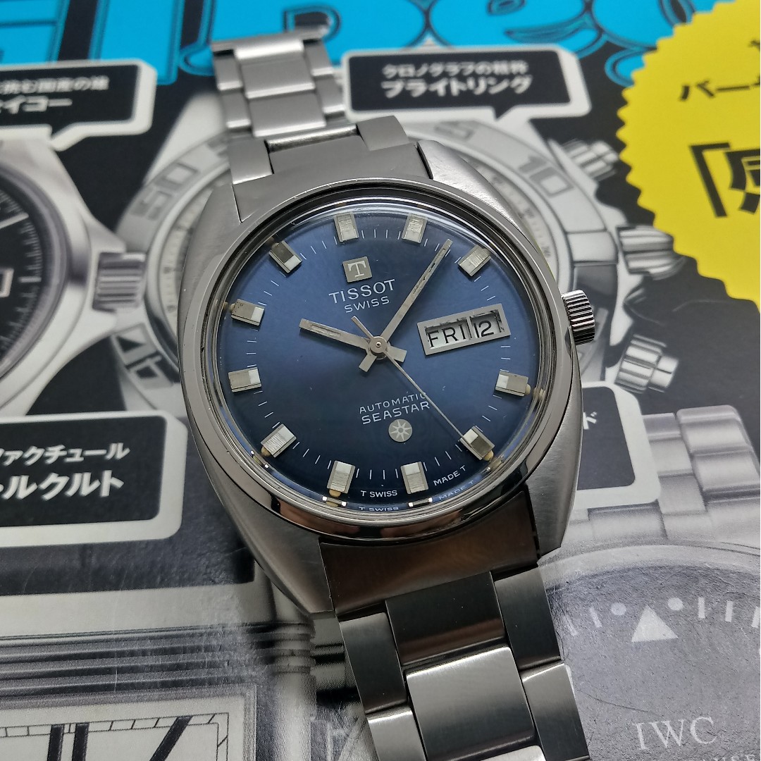 Tissot seastar automatic 1980 new arrivals