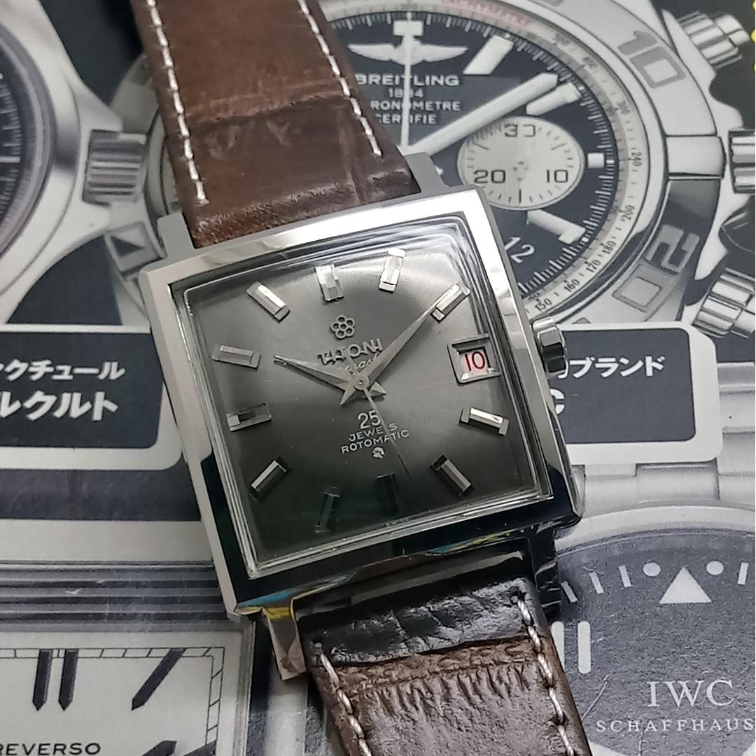 Titoni airmaster 25 jewels rotomatic shop