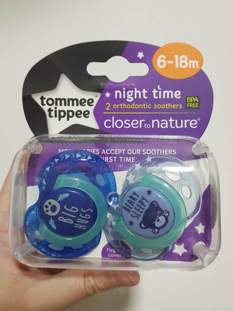 tommee tippee glow in the dark pacifier