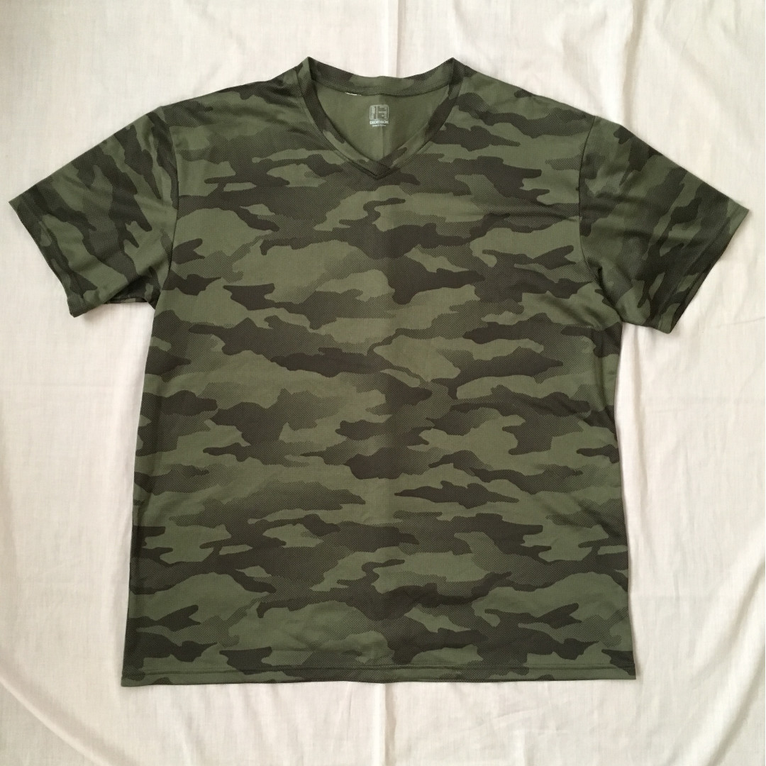 Decathlon army t shirts Clearance