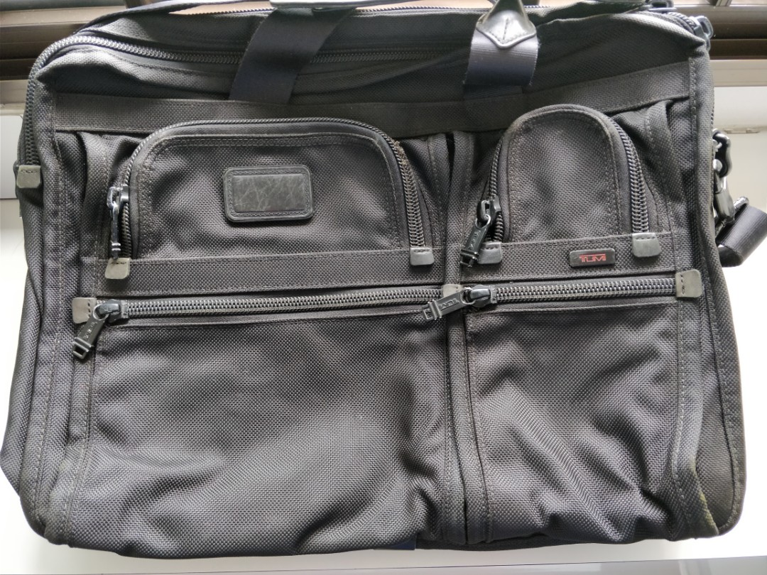 tumi laptop backpack mens
