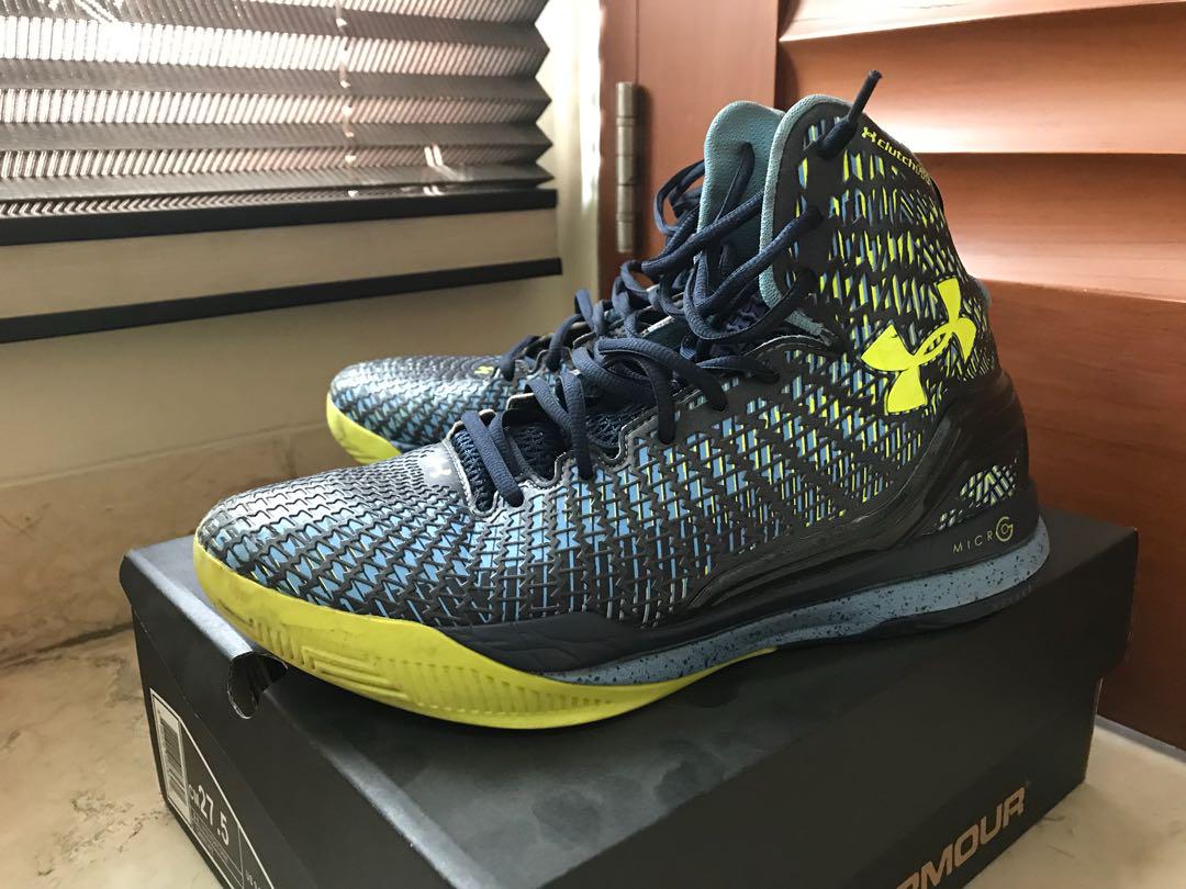 Under armour on sale clutchfit drive 9.5