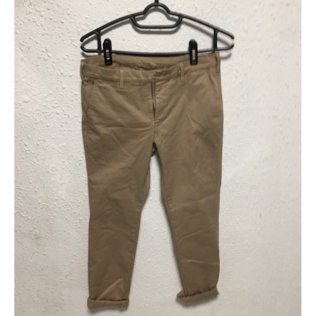 uniqlo regular fit cargo pants
