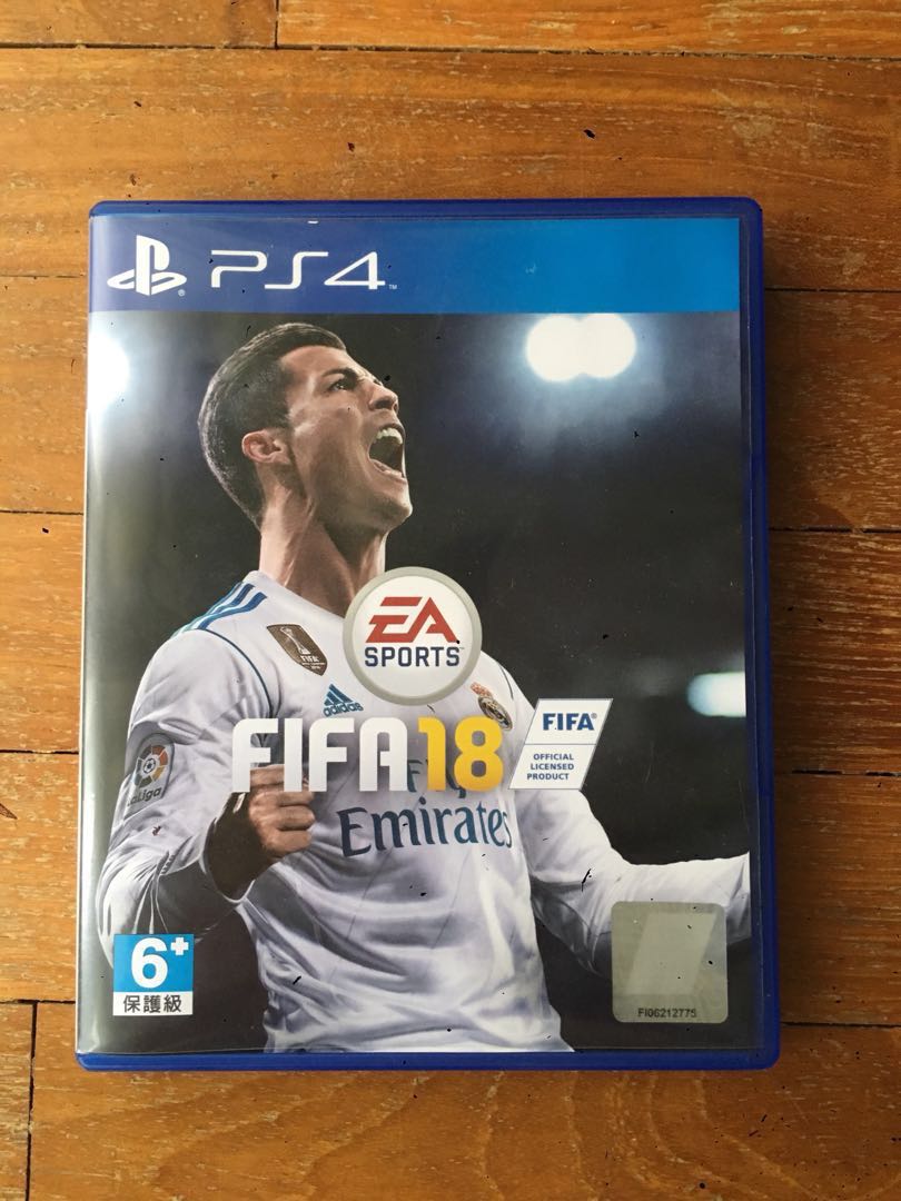 Unused Fifa 18 For Ps4 Comes With World Cup Mode Toys Games Video Gaming Video Games On Carousell