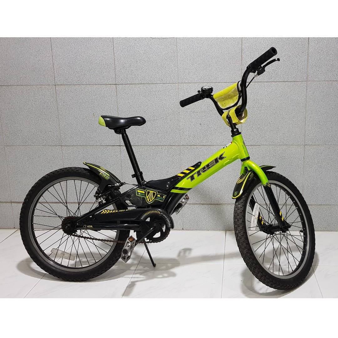 Upgraded Trek Jet 20, Sports Equipment, Bicycles & Parts, Bicycles on ...