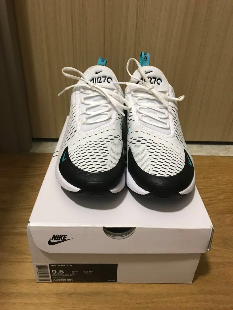 US9.5 Nike Air Max 270 Dusty Cactus 