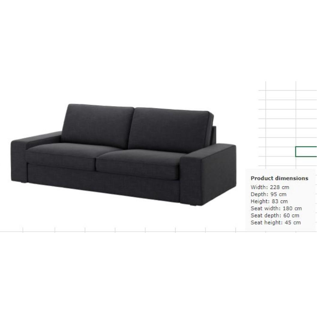 Used Ikea Sofa Furniture Sofas On Carousell