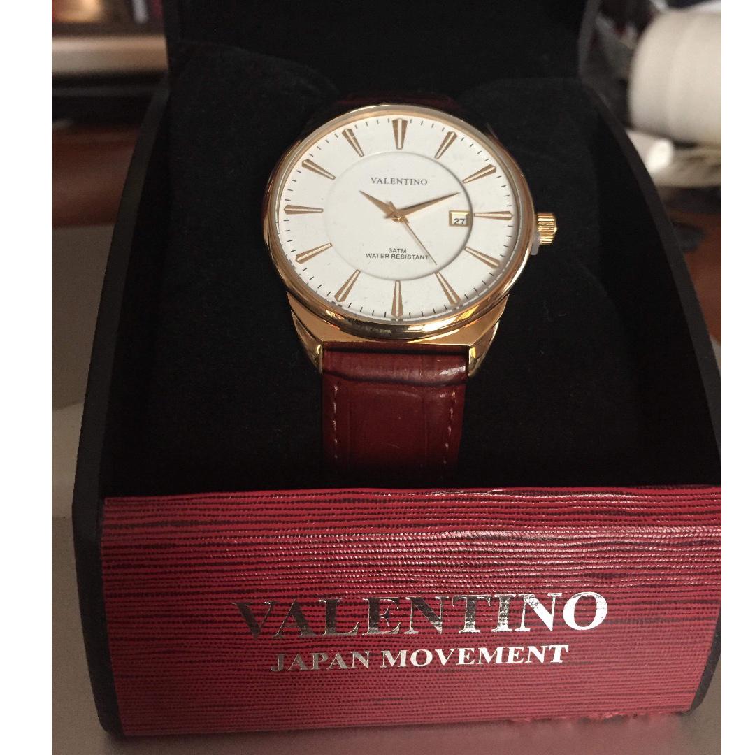 Valentino japan movement watch hot sale