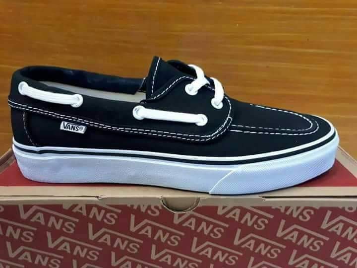 vans top sider style