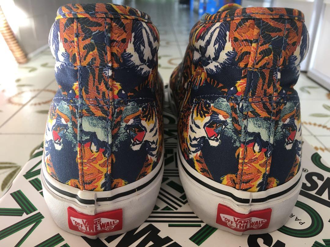 Vans 2025 kenzo tiger