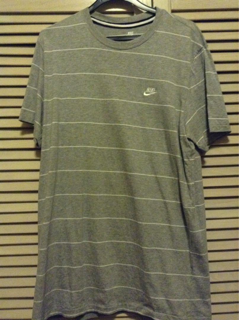 vintage nike striped t shirt