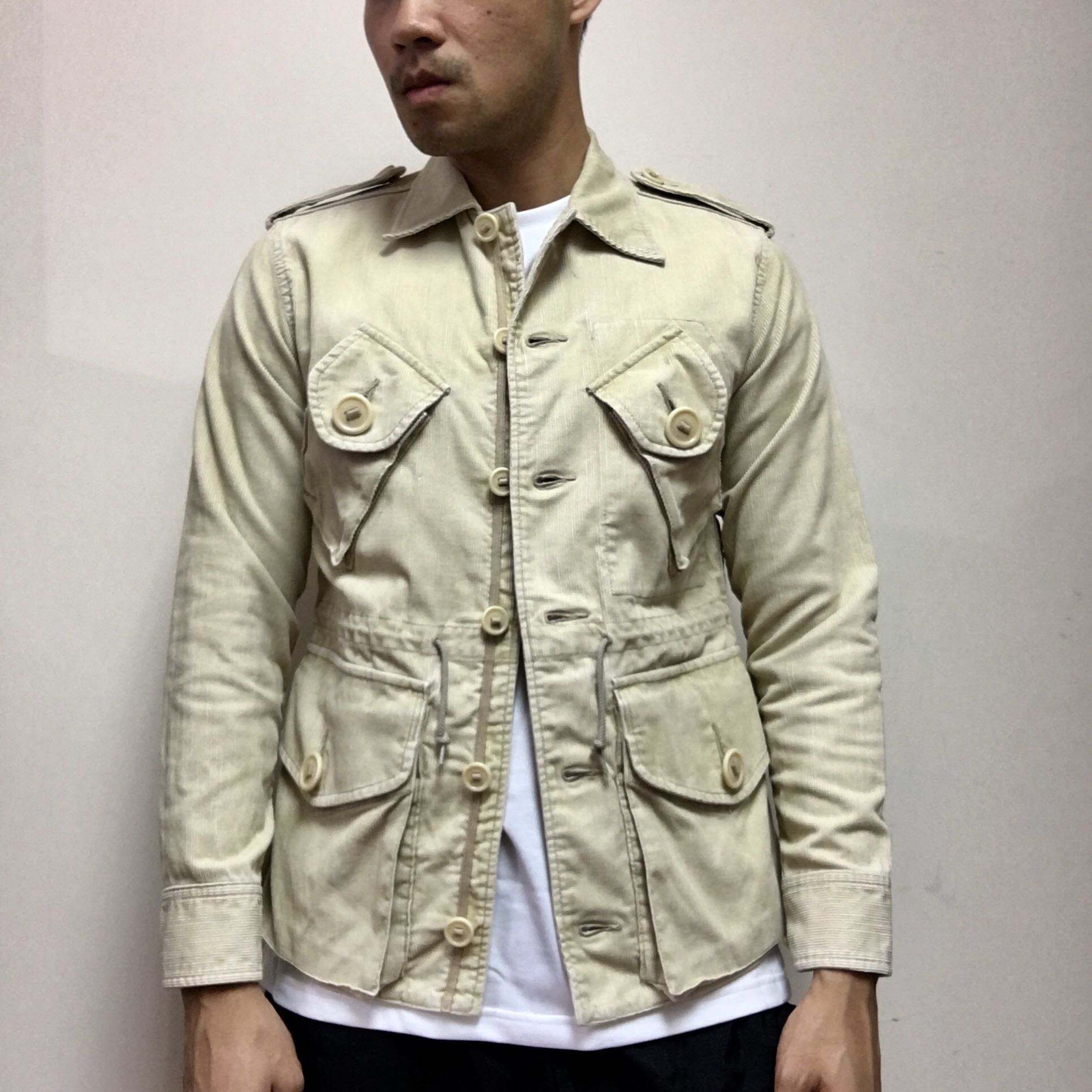 visvim CAF COMBAT JKT N.D.-