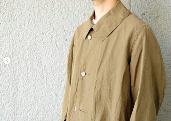 Visvim Grease Monkey Coat AW18 Olive, 男裝, 外套及戶外衣服- Carousell