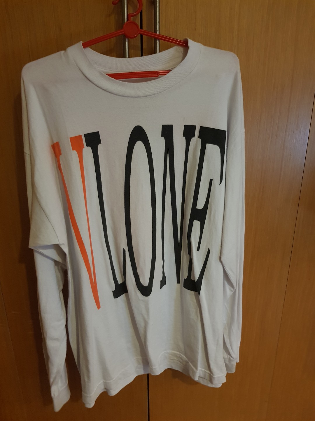 Vlone reversible long sleeve top