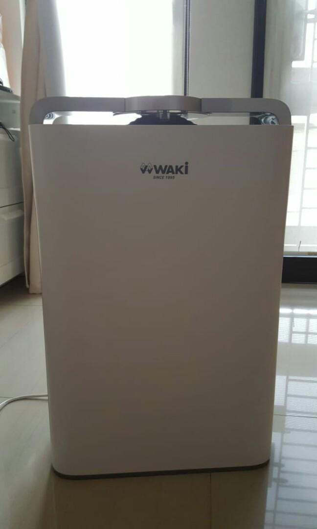 WAKI air purifier/ penyaring udara/ kesehatan, Perabotan Rumah di Carousell