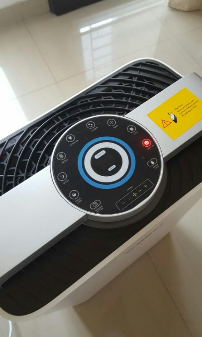 WAKI air purifier/ penyaring udara/ kesehatan, Perabotan Rumah di Carousell