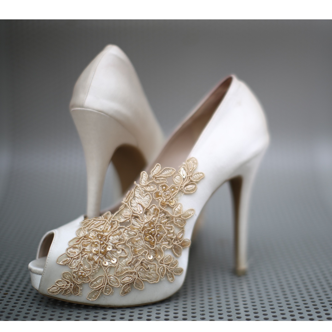 Wedding Shoe Christy Ng Women S Fashion Shoes On Carousell