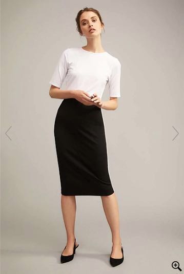 Witchery knit skirt Clearance