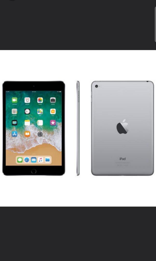 Wts Ipad Mini 4 64gb Wifi Only Grey Mobile Phones Tablets Tablets On Carousell